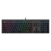 Клавиатура A4Tech Fstyler FX60 серый USB slim LED (FX60 GREY / NEON)